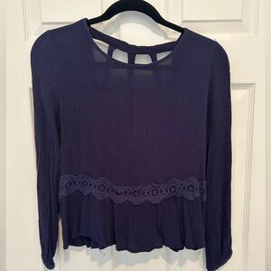 Boutique Blouse, Sz SM